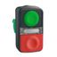 ГОЛОВКА КНОПКИ ДВОЙНАЯ С МАРКИРОВКОЙ ZB5AL7341 | Schneider Electric