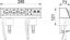 Укомплектованный настольный бокс DB (алюминий, серебристый) - 6116961 OBO Bettermann