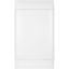 Щиток пластиковый встраиваемый Practibox S 4х18 бел. дверь Leg 137549 Legrand