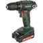 Дрель-шуруповерт аккумуляторная BS 18 L BL 2х1.5 LiIon кейс Metabo 602207950