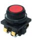 Выключатель кнопочный КЕ-011 У3 исп.1 2НО цилиндр 10А IP40 660В красн. Электротехник ET509951
