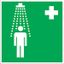 Знак медицинского и санитарного назначения EC 03 ''Пункт приема гигиенических процедур (душевые)'' 200х200 мм, пластик ГОСТ Р 12.4.026-2001 - pn-ec-03 EKF