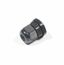 Сальник MG 16 IP68 d кабеля 4-8мм пластик. черн. ГОФРОМАТИК/ЗЭТАРУС zeta30871