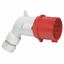 Вилка кабельная 16А 3Р+N+E 380B IP44 изогнутая P17 - 056458 Legrand