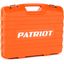 АКБ Li-Ion 14.4В 15Ач 47Нм комплект бит и сверл большой кейс PATRIOT 180301520 Дрель-шуруповерт аккумуляторная BR 140Li две