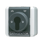 Выключатель для замочного механизма IP44 | 804.18W Jung