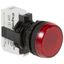 Индикатор 12-24В d22 3мм красн. Osmoz Leg 023771 Legrand