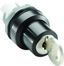 Переключатель M2SSK1-101 с ключом 2-х позиционный (только корпус ) 45# (ключ Ronis 71 достается в любом положении) | 1SFA611280R1001 ABB