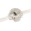 Модуль управляемый SOLEX-DMX-3535-3-12В RGB 120deg (D30x16mm 0.75Вт IP67) (пластик ) Arlight 028876