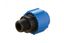 Муфта ПНД компрессионная НР 40 х 3/4' - 50033440 Политэк