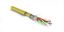 Кабель витая пара экранир. S/FTP кат.7A 4 пары 23 AWG 1000МГц ОЖ solid LSZH (нг(А)-HF) SFTP4-C7A-S23-IN-LSZH-YL-500 желт. (уп.500м) Hyperline 445132