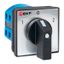 Переключатель кулачковый ПК-1-42 25А 2P «1-0-2» IP65 | pk-1-42-25-65 EKF