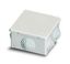 Коробка распределительная герметичная IP44 80х80х40мм ШхВхГ | 00810 ABB