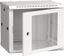 Шкаф LINEA W 6U 600x450 мм дверь перфорированная, RAL7035 | LWR3-06U64-PF ITK IEK