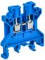 Колодка клеммная CTS ARMAFIX 4кв.мм син. IEK YCT10-00-K07-004