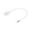 Коннектор питания COB-MONO-10mm-2pin-STW-IP68 прозрачный - 059156 Arlight