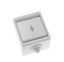 Переключатель 1-кл. ОП 10А IP44 А610-326 бел. Кунцево 5908