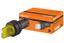 Переключатель на 3 положения с фиксацией SB7-CK3565-220V короткая ручка(LED) d22мм 1з+1р желтый | SQ0746-0069 TDM