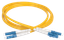 Оптический (патч-корд), SM, 9/125 (OS2), LC/UPC-LC/UPC,(Duplex),15м | FPC09-LCU-LCU-C2L-15M ITK IEK