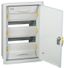 Корпус металлический ЩРв-24зк-1 36 (ВхШхГ) 480x352x138мм IP31 UNIVERSAL | MKM12-V-24-31-ZK-U IEK