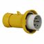 Вилка кабельная 16А 3P-N-E 100-130В винт. IP67 SchE PKE16M715 Schneider Electric