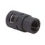 Муфта с внутренней резьбой DN 12 мм, М20х1,5, полиамид, цвет черный | PAI12M20N DKC ДКС