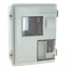 Щит учетный пластиковый ЩУ-П (ВхШхГ) 239х187х98 IP54 PROxima | pb-y-54 EKF