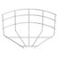 Угловая секция 90° 105x150 (GRB 90 115 G) | 6002372 OBO Bettermann