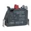КОНТАКТ НО ФАСТОН | ZBE1013 Schneider Electric