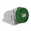НАСТЕННАЯ РОЗЕТКА 32A 2P 24/48V 401-500 ГЦ IP67 | 82175 Schneider Electric APC