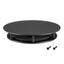 Крепление MOONLIGHT-BASE-ROUND-D25-L Black (Arlight, Металл) - 045660