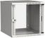 Шкаф LINEA WE 12U 600x650мм дверь стекло сер. ITK LWE3-12U67-GF IEK