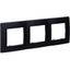 Рамка 3-местная антрацит ETIKA - 672583 Legrand