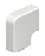 Крышка плоского угла кабельного канала WDK 15x40 мм (ПВХ,белый) (WDK HF15040RW) | 6192769 OBO Bettermann
