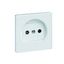 Накладка розетки Simon82 без заземл. граф. 82040-38