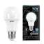Лампа светодиодная LED 16 Вт 1470 лм 6500К AC150-265В E27 А60 (груша) холодная Black Gauss - 102502316