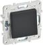 Выключатель проходной 1-кл. SKANDY 10А SK-V02G графит IEK SK-V12-0-10-K53