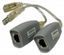 Удлинитель USB 1.1 интерфейса для клавиатуры и мыши по кабелю витой пары (кат.5/5E/6) до 100м звуковые платы т.д. 70м TA-U1/1+RA-U1/1 OSNOVO 1000634344