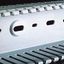 Короб перфорированный T1-F 40х100 серый QUADRO - 00161 DKC (ДКС)