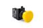 Кнопка нажимная "Грибок" 1НО желт. EMAS CP100MS