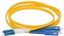 Оптический (патч-корд), SM, 9/125 (OS2), LC/UPC-SC/UPC,(Duplex),10м | FPC09-LCU-SCU-C2L-10M ITK IEK