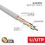 Кабель витая пара U/UTP кат.6A 4х2х0.57мм 23AWG ZH нг(А)-HF (LSZH) INDOOR SOLID сер. 305м PRO Rexant 02-0302 MEET