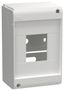 Корпус пластиковый КМПн-4 IP20 без двери белый UNION Mini - UIM-KP71-N-04-20-K01 IEK
