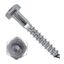 Шуруп DIN571 8х50 сантехнический оцинкованный 10шт - 6436281-10
