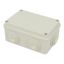 Корпус распаячной коробки 80х120х50мм кабельный ввод пластик Cetinkaya Pano CP1039