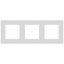 Рамка для розеток и выключателей Серия 12 12-5203-01 на 3 поста, Классик, белый | Б0067719 ЭРА