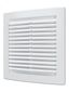 Решетка вентиляционная вытяжная, из ABS пластика 150х150 - 1515РЦ ЭРА 5786
