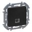 Телефонная розетка RJ11 INSPIRIA антрацит - 673823 Legrand