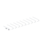 Маркировка для клемм OptiClip CA509/K10WHT | 289731 КЭАЗ