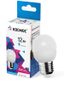 Лампа светодиодная LED 12Вт Шар 220В Е27 D45х90 4500К белый 1070 лм - LkeLED12wGL45E2745 Космос